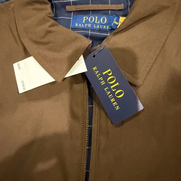 Ralph Lauren Men's Tan Shirt Jacket - Picture 2 of 6